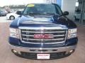 2012 Midnight Blue Metallic GMC Sierra 1500 SLE Crew Cab 4x4  photo #16