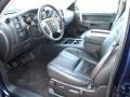 2012 Midnight Blue Metallic GMC Sierra 1500 SLE Crew Cab 4x4  photo #20