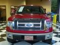 Razor Red Metallic - F150 Lariat SuperCrew 4x4 Photo No. 2