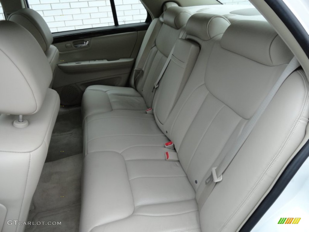 2008 Cadillac DTS Luxury Rear Seat Photo #78389296