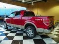 Razor Red Metallic - F150 Lariat SuperCrew 4x4 Photo No. 4