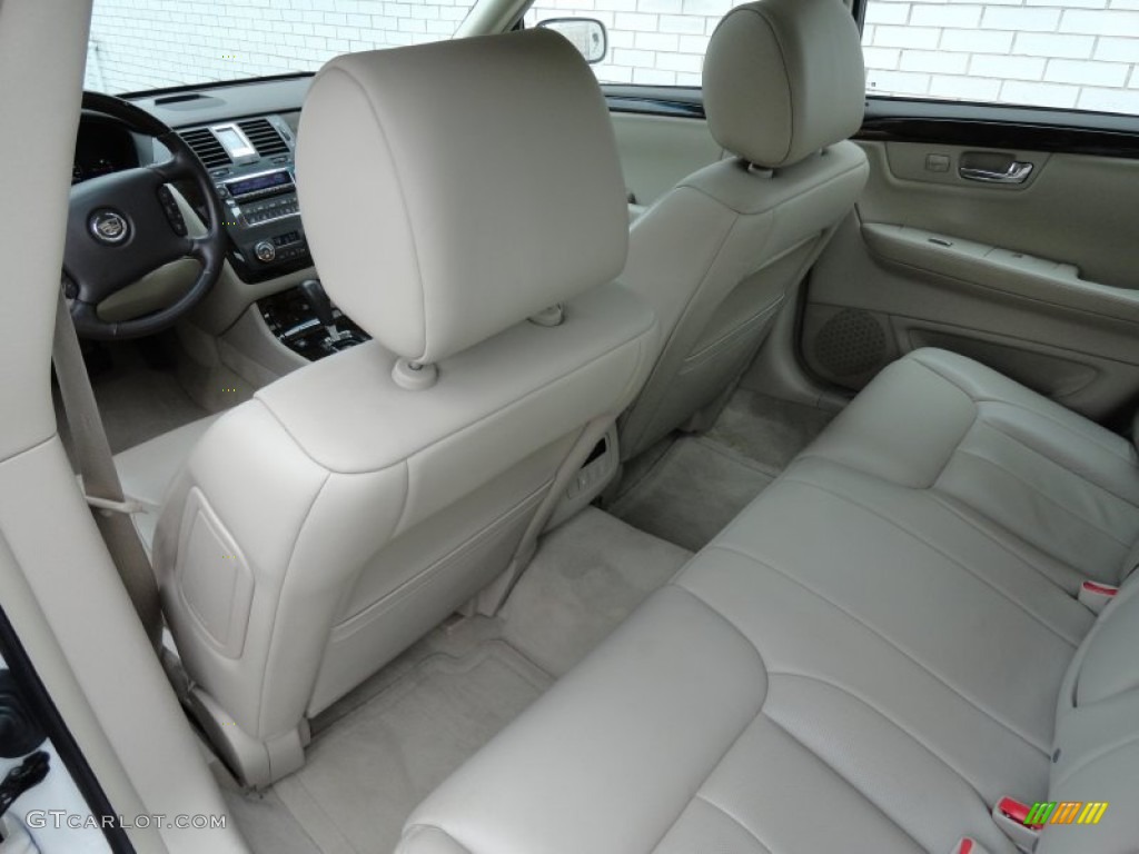 2008 Cadillac DTS Luxury Rear Seat Photo #78389322
