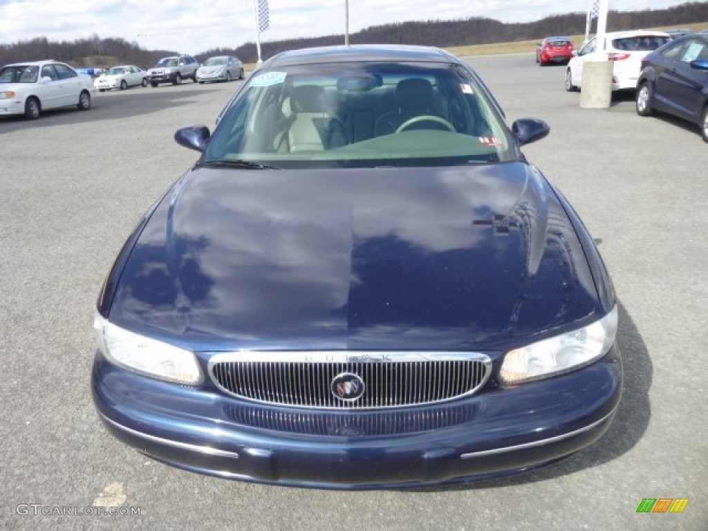 Midnight Blue Pearl 2001 Buick Century Limited Exterior Photo #78389397
