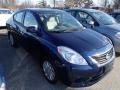 Blue Onyx Metallic 2012 Nissan Versa 1.6 S Sedan