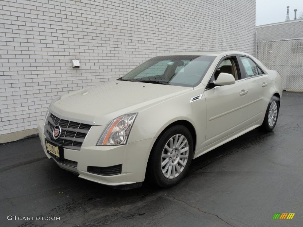 Vanilla Latte 2010 Cadillac CTS 4 3.0 AWD Sedan Exterior Photo #78389588