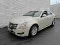 Vanilla Latte 2010 Cadillac CTS 4 3.0 AWD Sedan Exterior