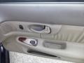 Taupe 2001 Buick Century Limited Door Panel