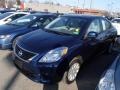 Blue Onyx Metallic - Versa 1.6 S Sedan Photo No. 3