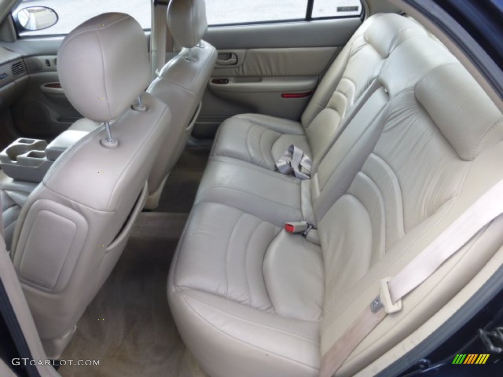 2001 Buick Century Limited Rear Seat Photos