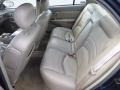 2001 Buick Century Taupe Interior Rear Seat Photo