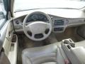 2001 Buick Century Taupe Interior Dashboard Photo