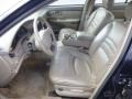 2001 Buick Century Taupe Interior Front Seat Photo