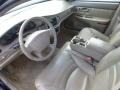 2001 Buick Century Taupe Interior Prime Interior Photo