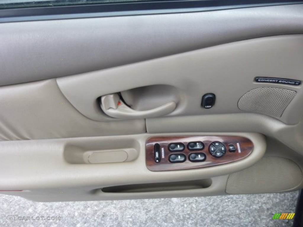 2001 Buick Century Limited Taupe Door Panel Photo #78389726