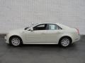 Vanilla Latte 2010 Cadillac CTS 4 3.0 AWD Sedan Exterior