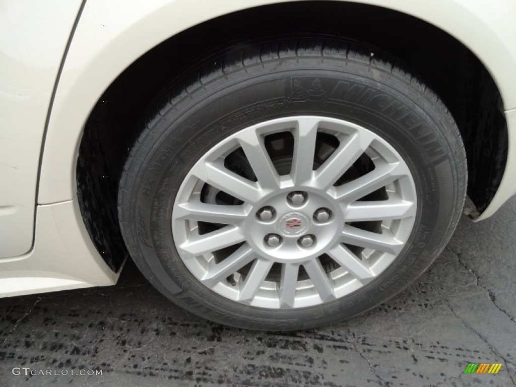 2010 Cadillac CTS 4 3.0 AWD Sedan Wheel Photo #78389761