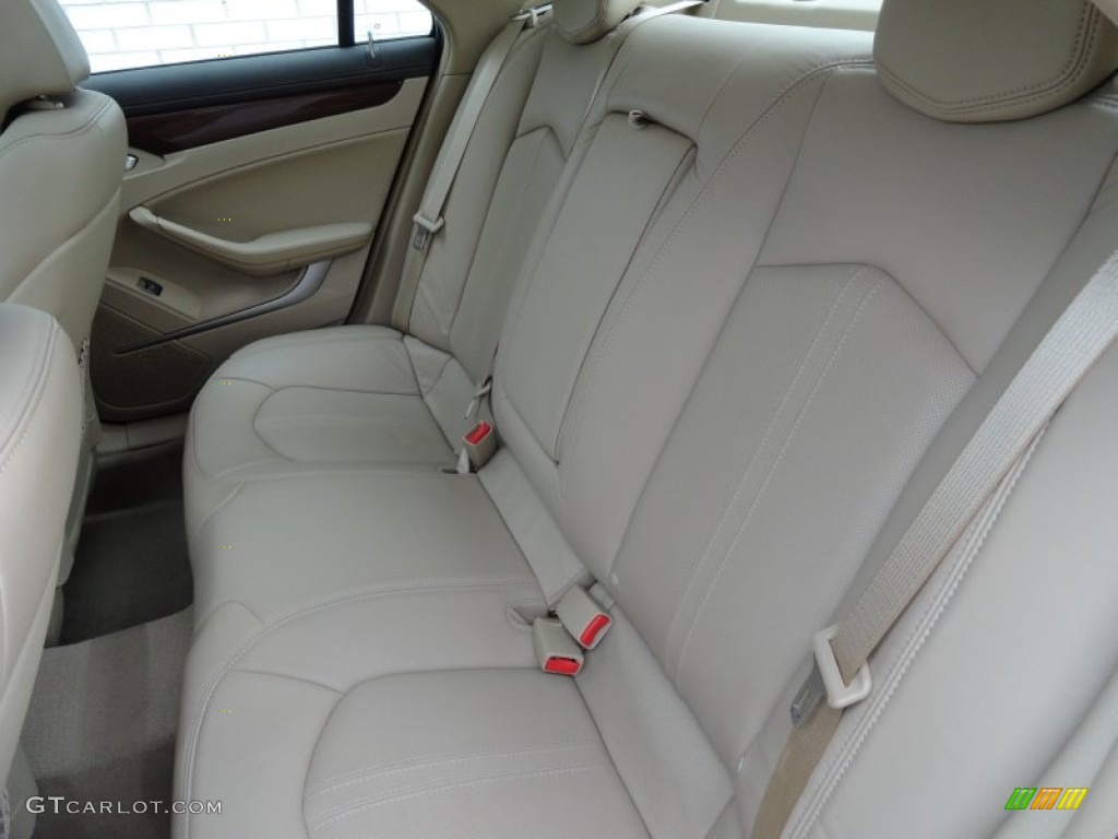 Cashmere/Cocoa Interior 2010 Cadillac CTS 4 3.0 AWD Sedan Photo #78389838