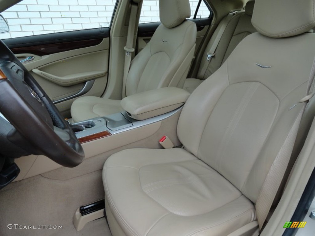 2010 Cadillac CTS 4 3.0 AWD Sedan Front Seat Photo #78389864