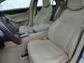 Cashmere/Cocoa Front Seat Photo for 2010 Cadillac CTS #78389864