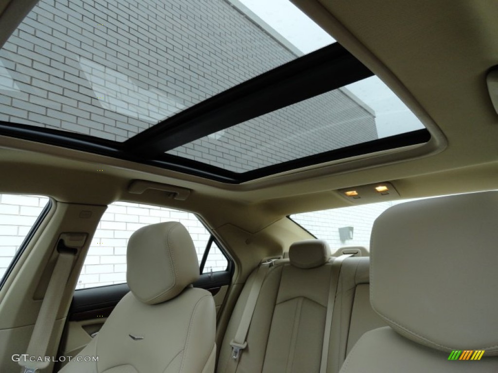 2010 Cadillac CTS 4 3.0 AWD Sedan Sunroof Photos