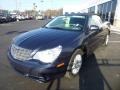 2008 Modern Blue Pearl Chrysler Sebring Touring Convertible  photo #7