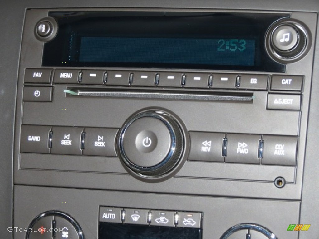2012 Chevrolet Silverado 1500 LT Crew Cab 4x4 Audio System Photo #78389936