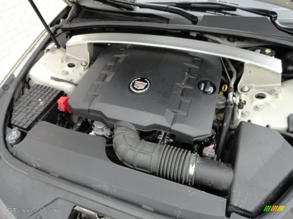 2010 Cadillac CTS 4 3.0 AWD Sedan 3.0 Liter DI DOHC 24-Valve VVT V6 Engine Photo #78389978
