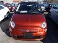 2012 Rame (Copper Orange) Fiat 500 c cabrio Pop  photo #2