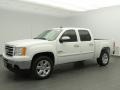 Summit White 2012 GMC Sierra 1500 SLE Crew Cab Exterior
