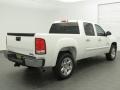 2012 Summit White GMC Sierra 1500 SLE Crew Cab  photo #5