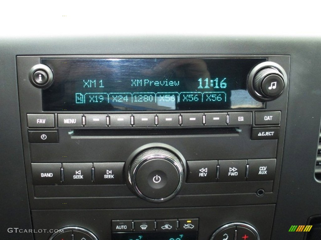 2012 Chevrolet Silverado 1500 LT Extended Cab 4x4 Audio System Photo #78390302