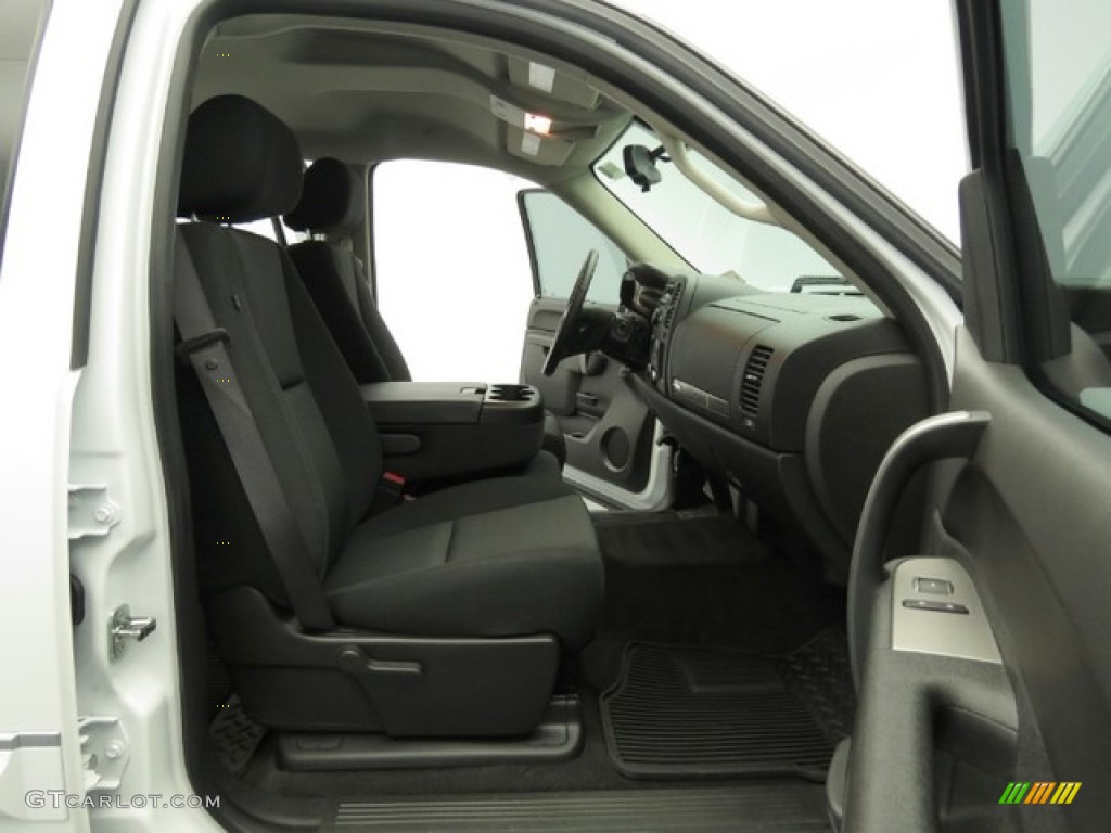2012 Sierra 1500 SLE Crew Cab - Summit White / Ebony photo #13