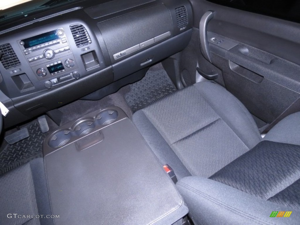 2012 Sierra 1500 SLE Crew Cab - Summit White / Ebony photo #20