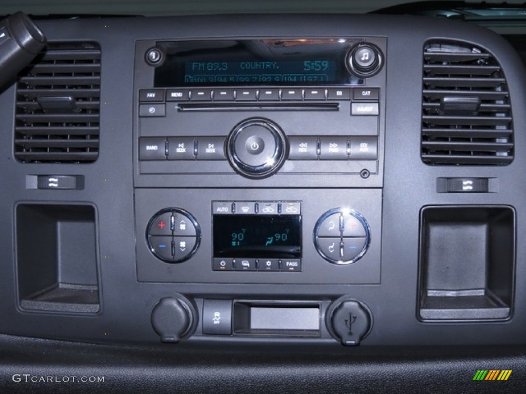 2012 Sierra 1500 SLE Crew Cab - Summit White / Ebony photo #22