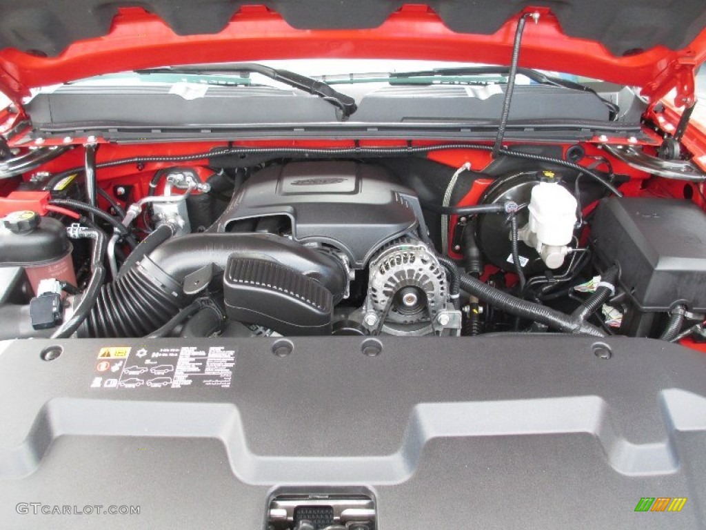 2012 Chevrolet Silverado 1500 LT Extended Cab 4x4 6.2 Liter OHV 16-Valve VVT Flex-Fuel Vortec V8 Engine Photo #78390533