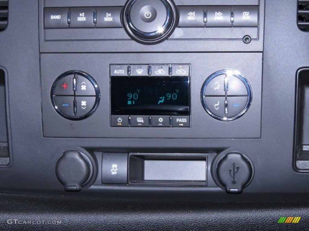 2012 Sierra 1500 SLE Crew Cab - Summit White / Ebony photo #23