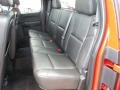 Ebony Rear Seat Photo for 2012 Chevrolet Silverado 1500 #78390614