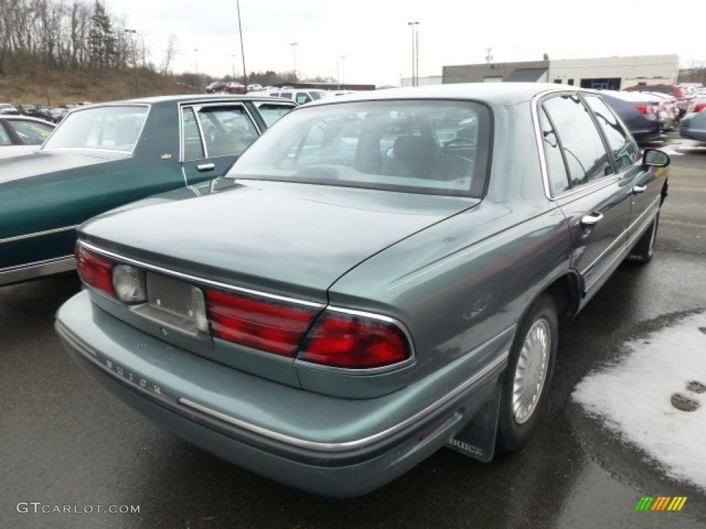 1998 LeSabre Custom - Slate Green Pearl / Taupe photo #2