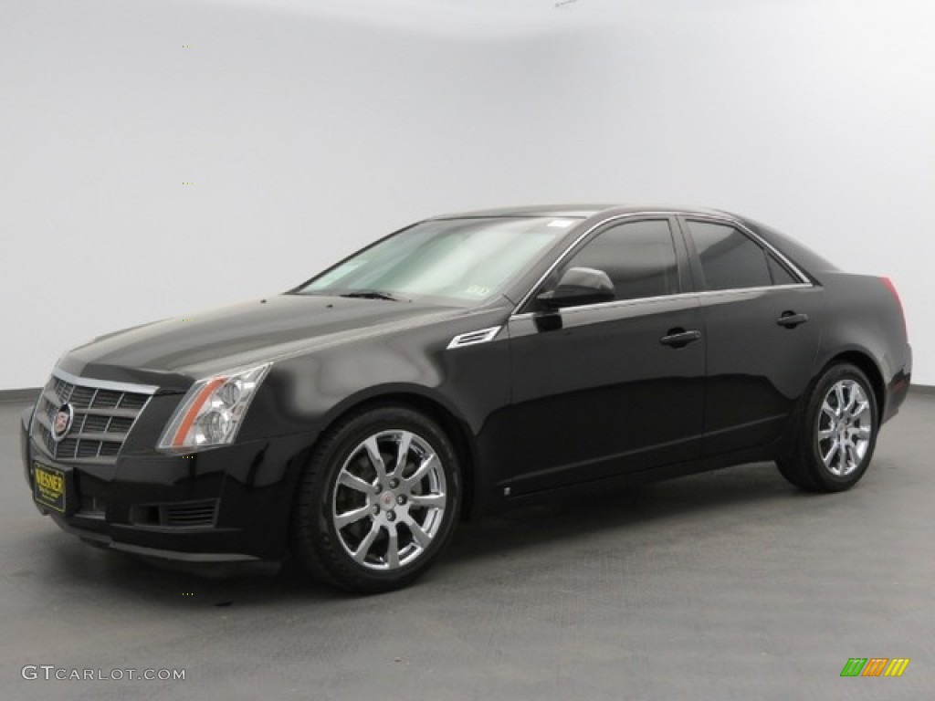 Black Raven 2008 Cadillac CTS Sedan Exterior Photo #78390679