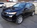 2013 Ebony Black Kia Sorento LX V6 AWD  photo #3