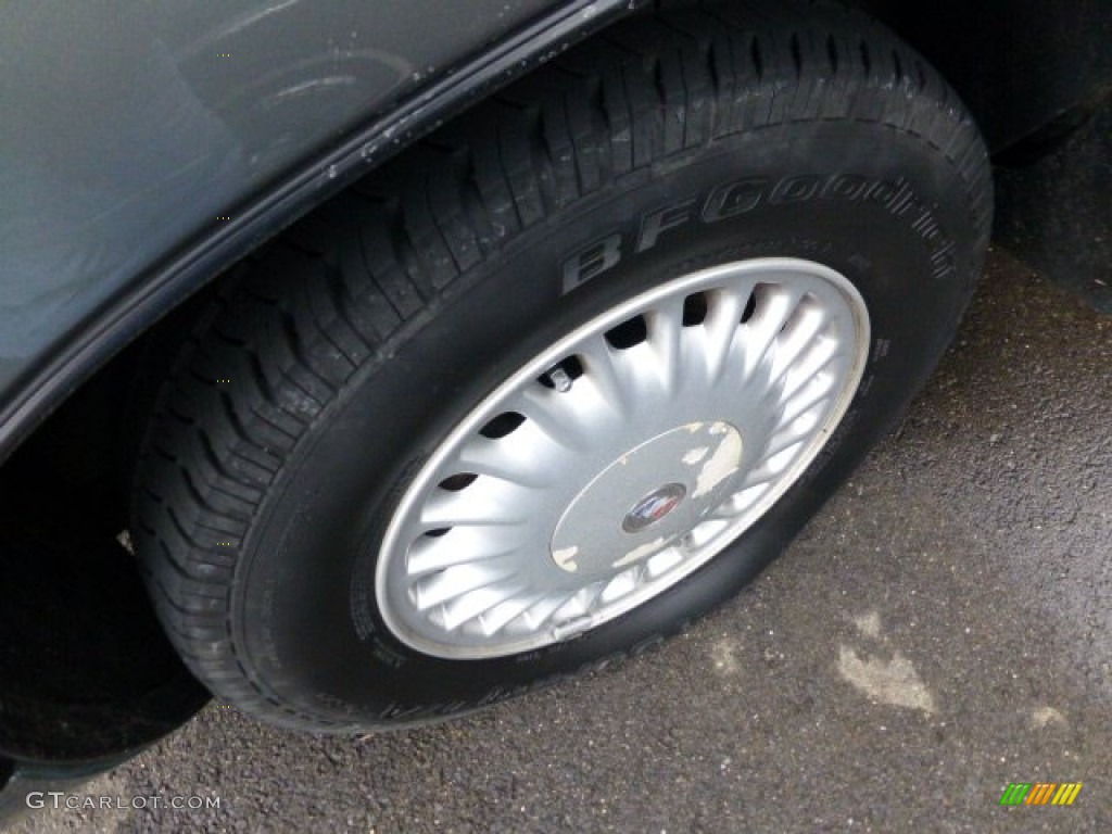 1998 Buick LeSabre Custom Wheel Photos