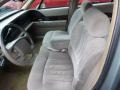 Front Seat of 1998 LeSabre Custom