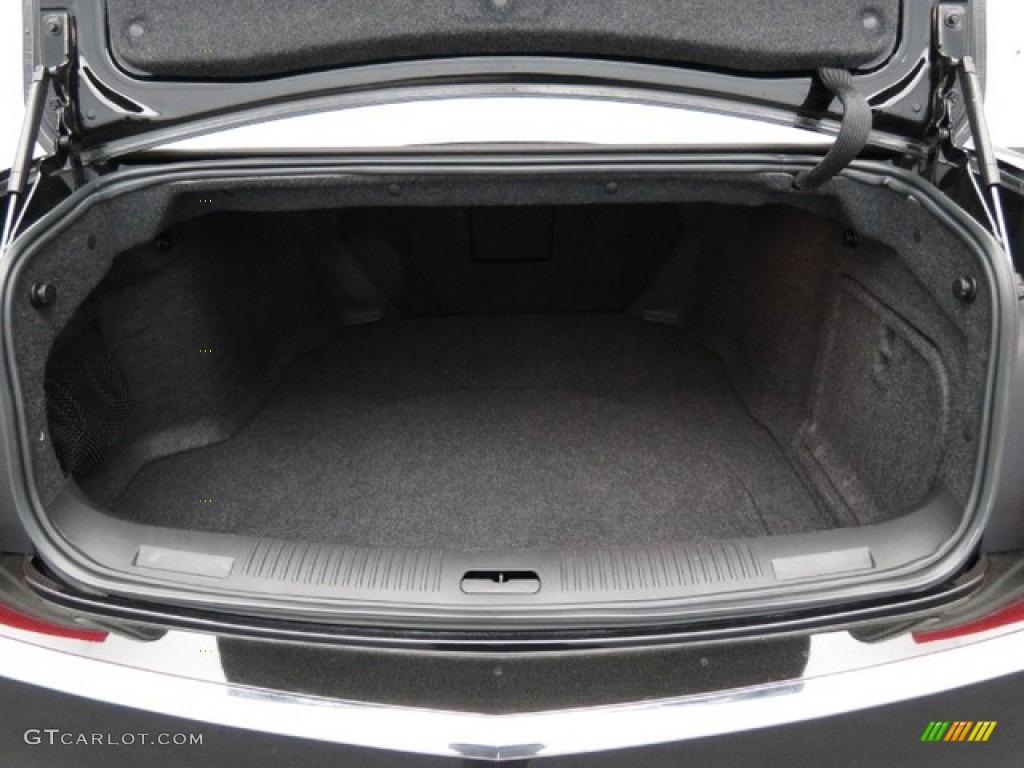 2008 Cadillac CTS Sedan Trunk Photo #78390826