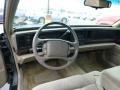 1998 Buick LeSabre Taupe Interior Dashboard Photo