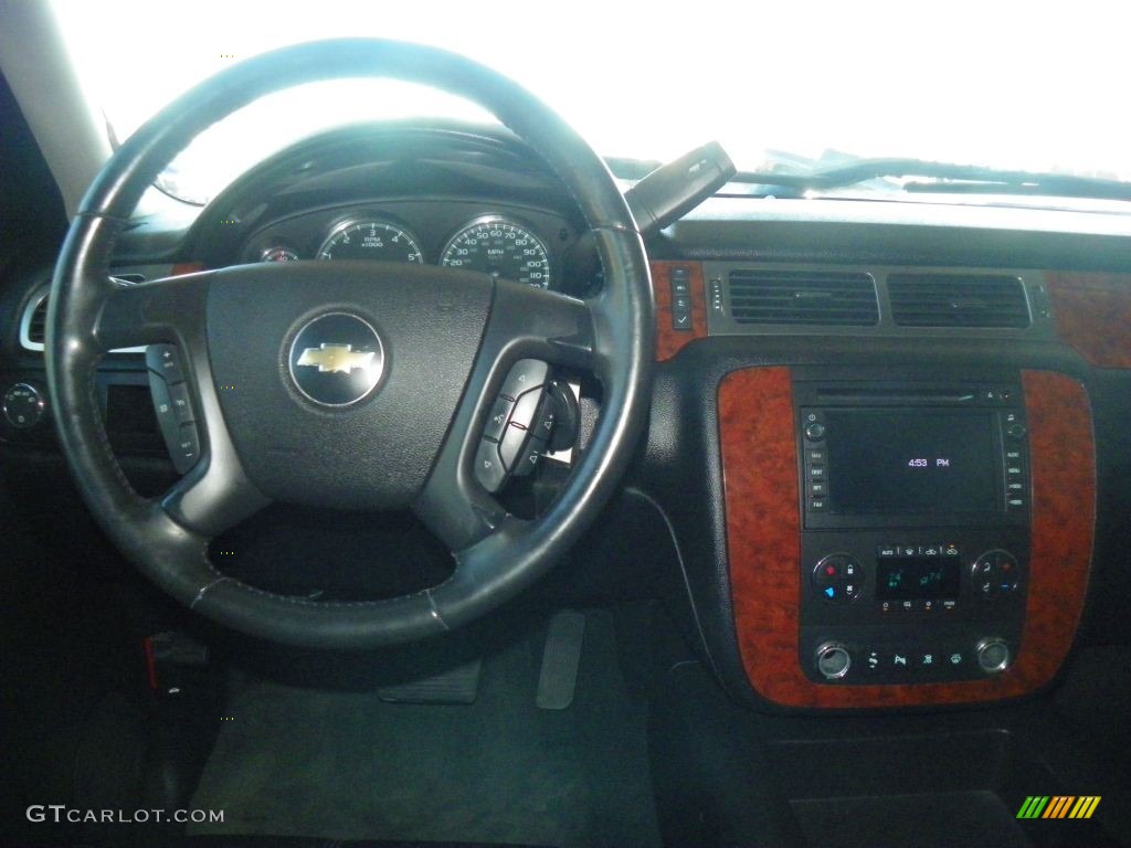 2007 Silverado 1500 LTZ Crew Cab - Victory Red / Ebony Black photo #14