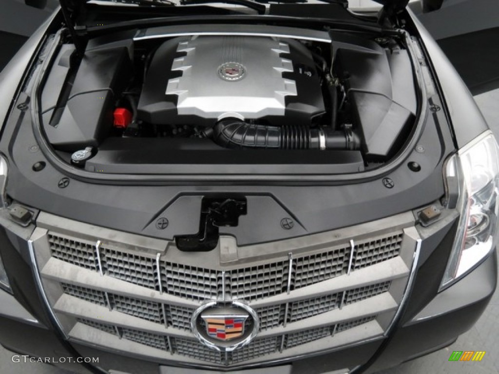 2008 Cadillac CTS Sedan 3.6 Liter DI DOHC 24-Valve VVT V6 Engine Photo #78390854