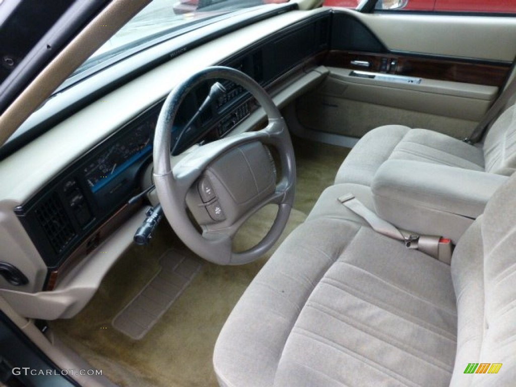 Taupe Interior 1998 Buick LeSabre Custom Photo #78390865
