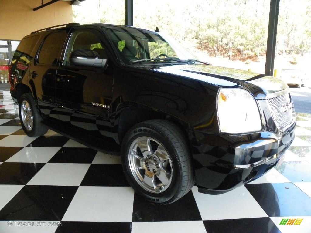 2007 Yukon SLE - Onyx Black / Ebony Black photo #1