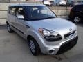 2012 Bright Silver Kia Soul 1.6  photo #1