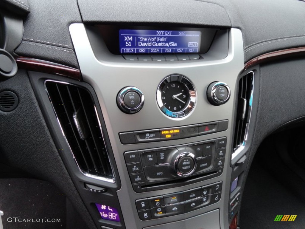 2013 CTS 4 3.0 AWD Sedan - Black Raven / Ebony photo #20